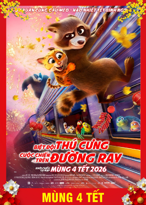 BIỆT ĐỘI THÚ CƯNG: CUỘC CHIẾN TRÊN ĐƯỜNG RAY