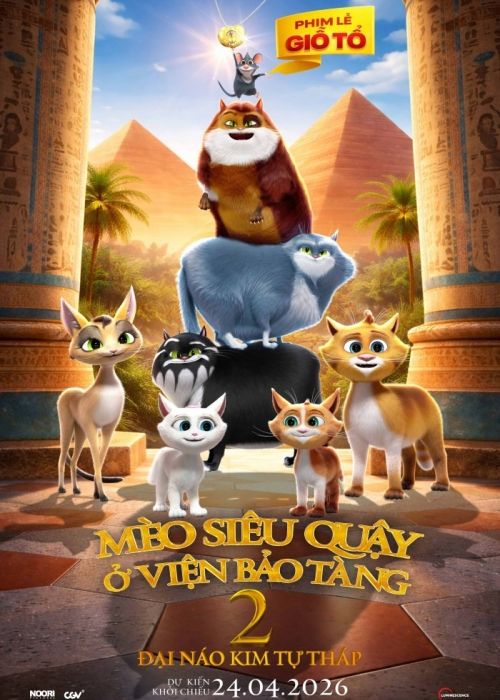 MÈO SIÊU QUẬY Ở VIỆN BẢO TÀNG 2
