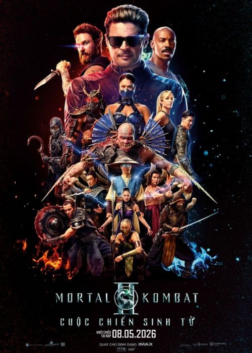 MORTAL KOMBAT: CUỘC CHIẾN SINH TỬ II