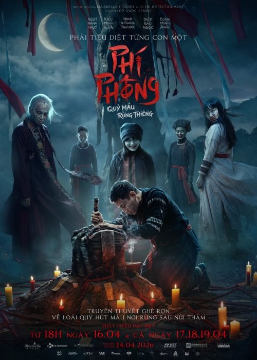 PHÍ PHÔNG: QUỶ MÁU RỪNG THIÊNG