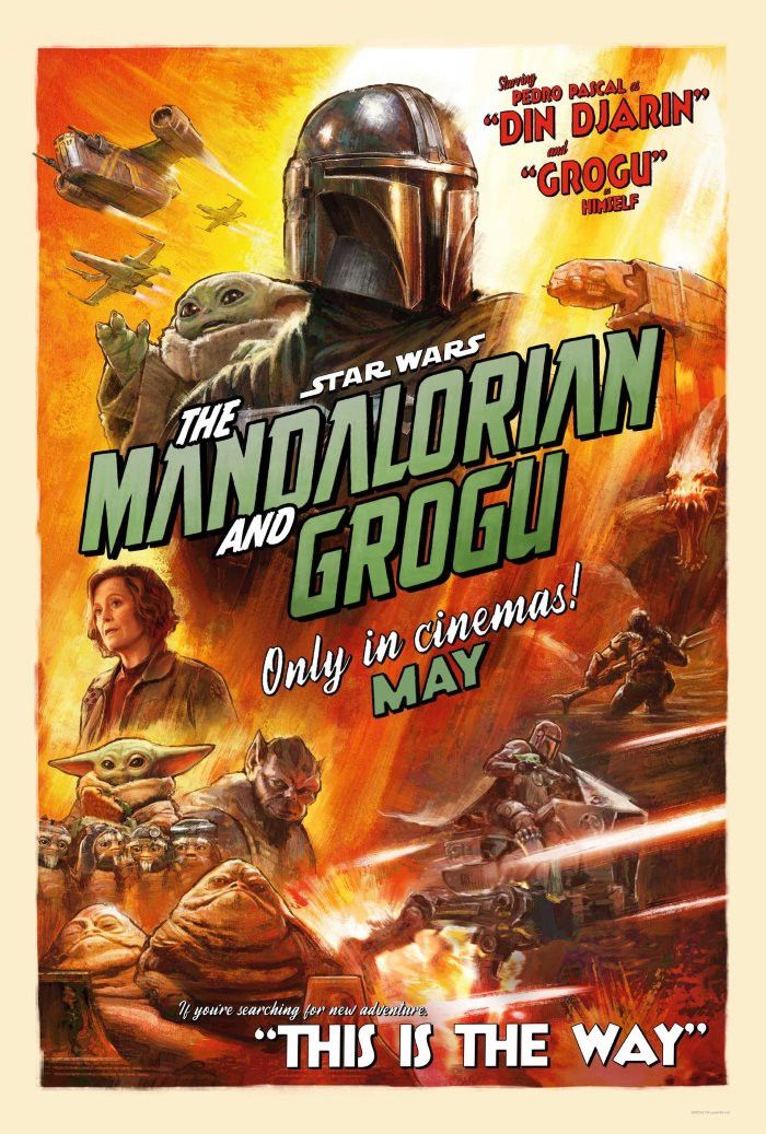 MANDALORIAN VÀ GROGU