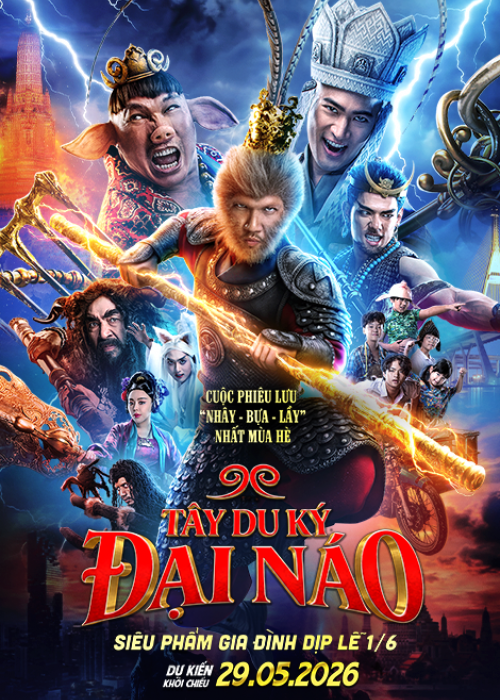 TÂY DU KÝ ĐẠI NÁO