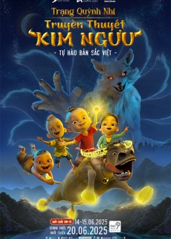 Trạng Quỳnh Nhí: Truyền Thuyết Kim Ngưu 
