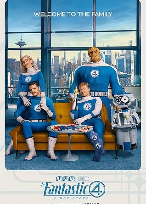 FANTASTIC FOUR: FIRST STEPS