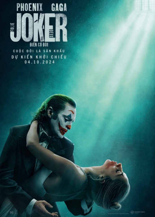 JOKER: FOLIE À DEUX ĐIÊN CÓ ĐÔI