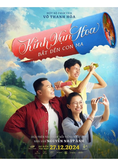  Kính Vạn Hoa